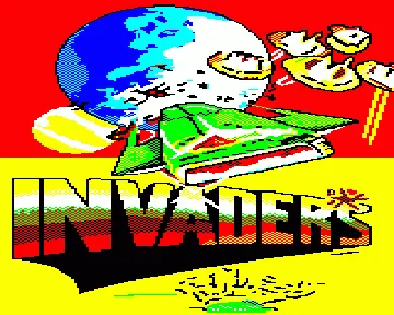 Invaders (198x)(IJK Software) screen shot title